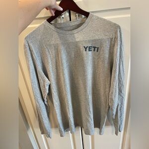 Men’s yeti long sleeve tee
